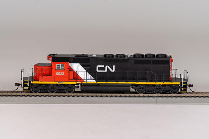 Bachmann EMD SD40-2 DCC Ready Canadian National #6023 HO Scale Diesel Locomotive with All-Wheel Drive