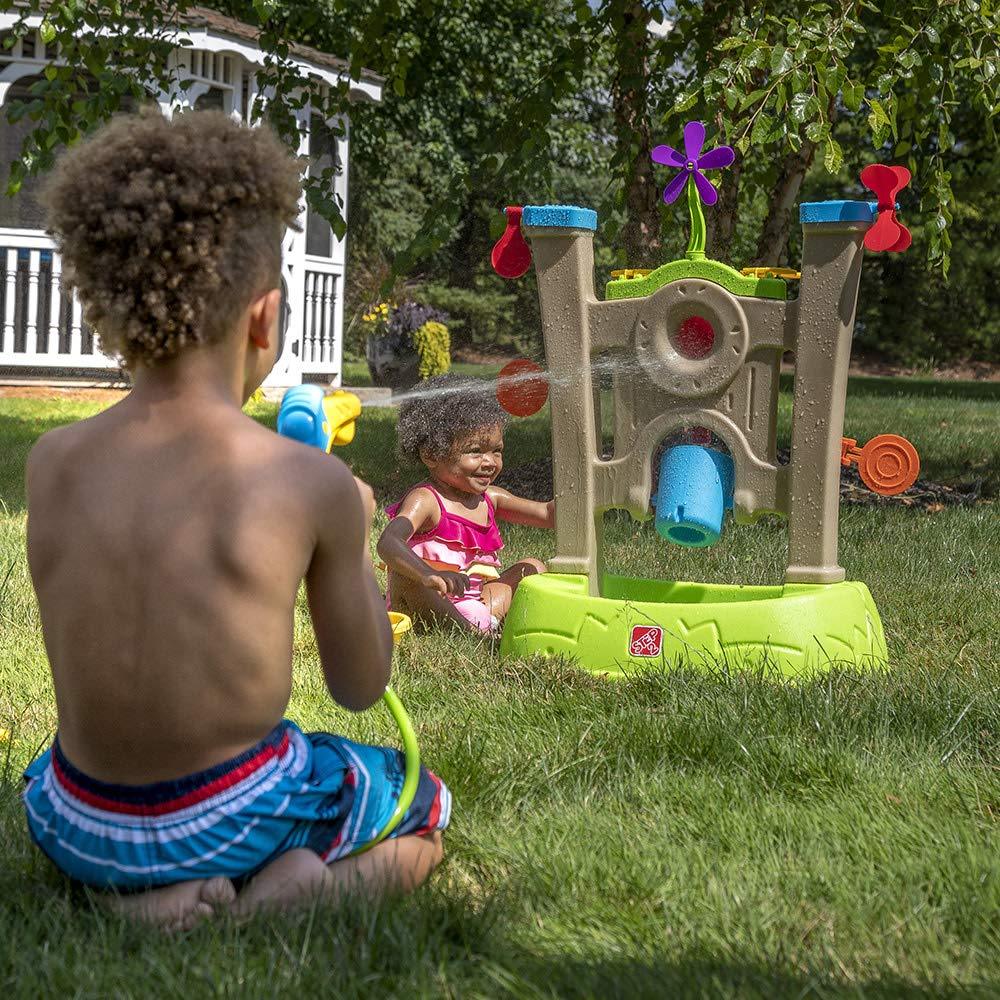 Step2 Waterpark Arcade – Kids’ Outdoor Water Activity Playset - Jaiman Toys