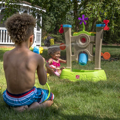Step2 Waterpark Arcade – Kids’ Outdoor Water Activity Playset - Jaiman Toys