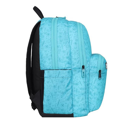 Arctic Fox Cuba Black 21 Liters Lightweight Stylish School, College & Casual Backpack for Daily Use