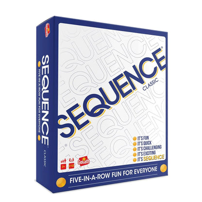 The Original Sequence, Strategy Game, Card Game, Board Game for Kids, Adults, Families - Jaiman Toys