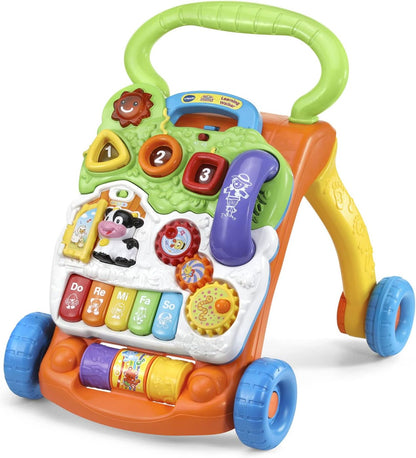 VTech Sit-to-Stand Learning Walker Age 9 Months to 3 Years- 4 Color Options