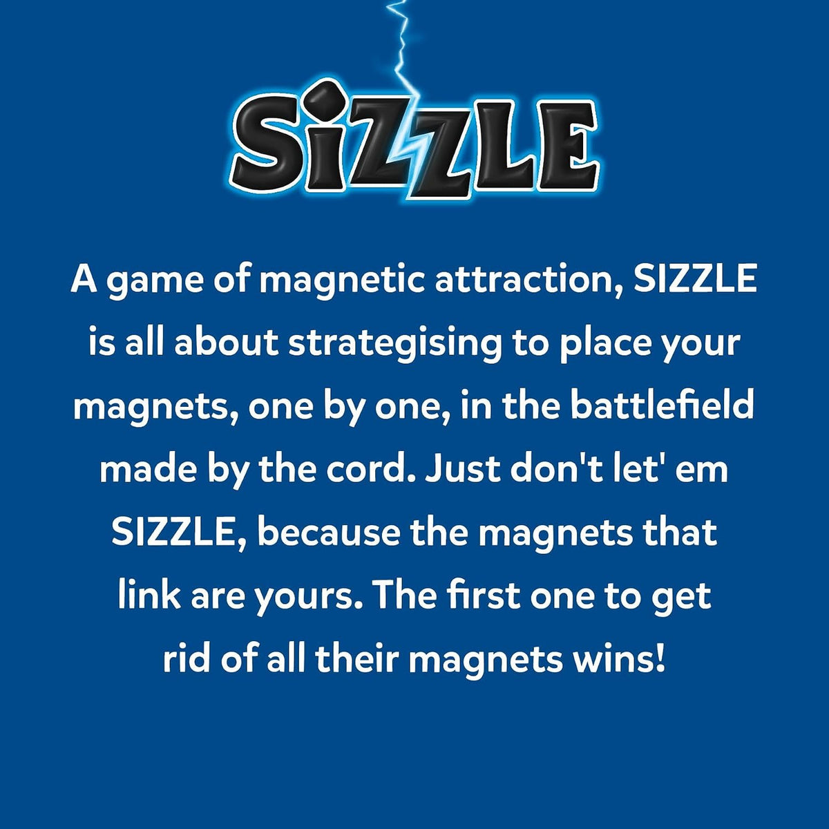 Skillmatics Classics Sizzle Magnetic Strategy Game – 2–4 Players, Two Difficulty Levels