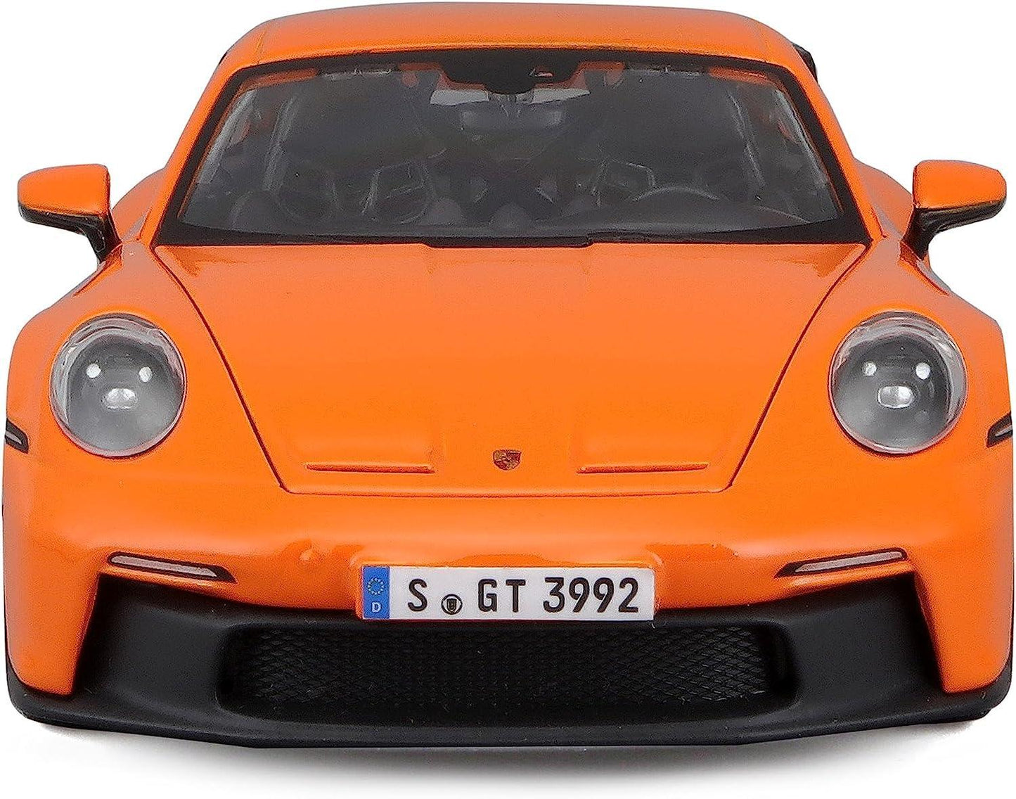 Bburago 1:24 Scale Die‑Cast Model – Porsche 911 GT3 (992) in Metallic Orange – 2021/2022 Edition - Jaiman Toys