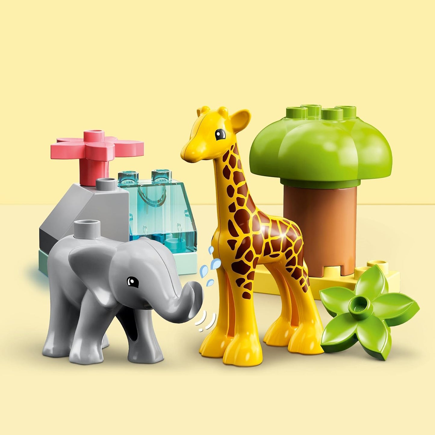 LEGO 10971 Duplo Wild Animals of Africa Building Toy (10 Pieces)