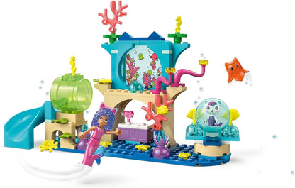 LEGO 11204 Gabby’s Dollhouse Mermaid Gabby’s Aquarium Adventure 11204 Sea Creature Toy with Ocean Life and Animals, Small Toy for Kids - Jaiman Toys