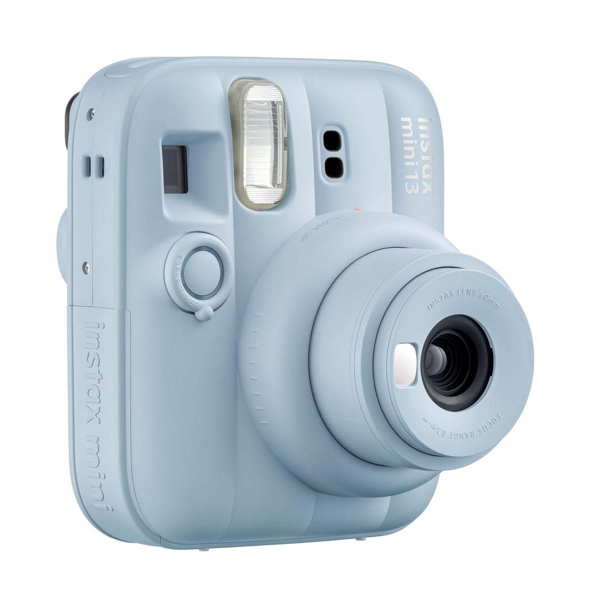 Fujifilm Instax Mini 13 Instant Camera – Auto Exposure | Selfie Timer | Compact Instant Film Camera- Frost Blue
