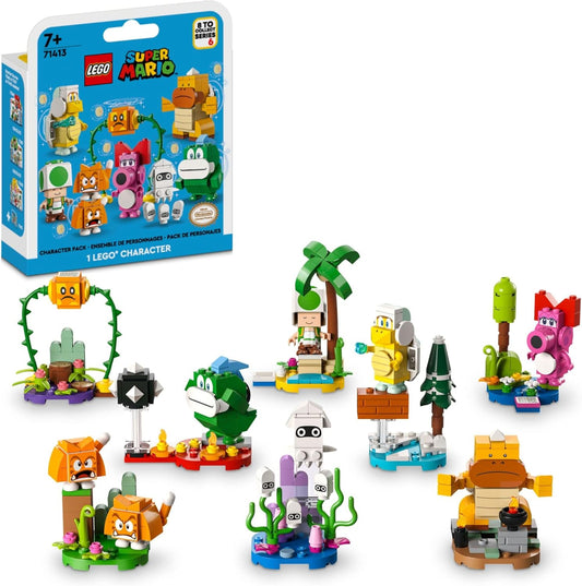 LEGO Super Mario Character Packs – Series 6 71413