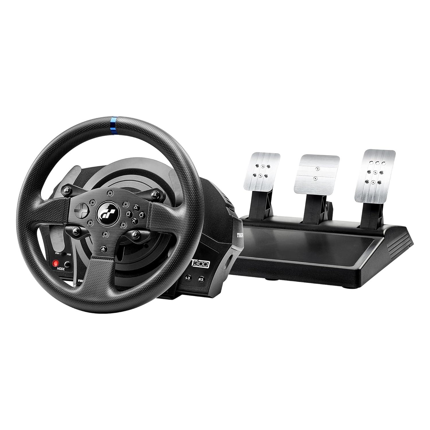 Thrustmaster T300 RS GT Edition | Racing Game Wheel | Force Feedback | PC/PS3/PS4/Work with PS5 - Jaiman Toys