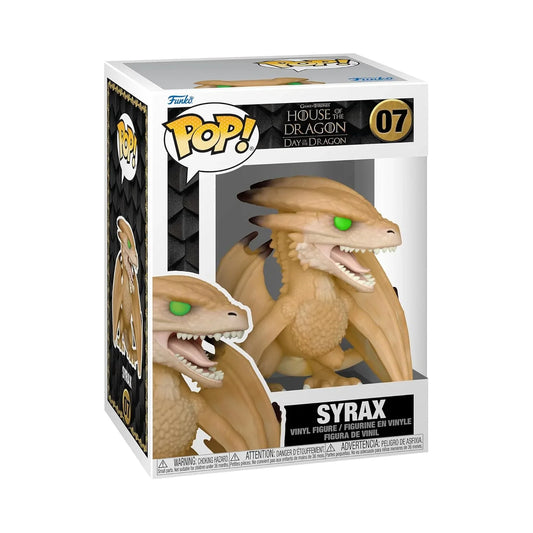 Pop House of Dragons Syrax Vinyl Figure - Jaiman Toys
