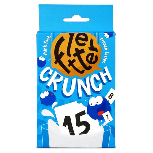 Binca Card Game - Fletter Crunch, Mental Math Game for Kids, Fast-paced Fun for Family Game Night, Addition & Subtraction, Gifts for Kids Ages 8, 9, 10, 11 Years, 2-4 Players - Jaiman Toys