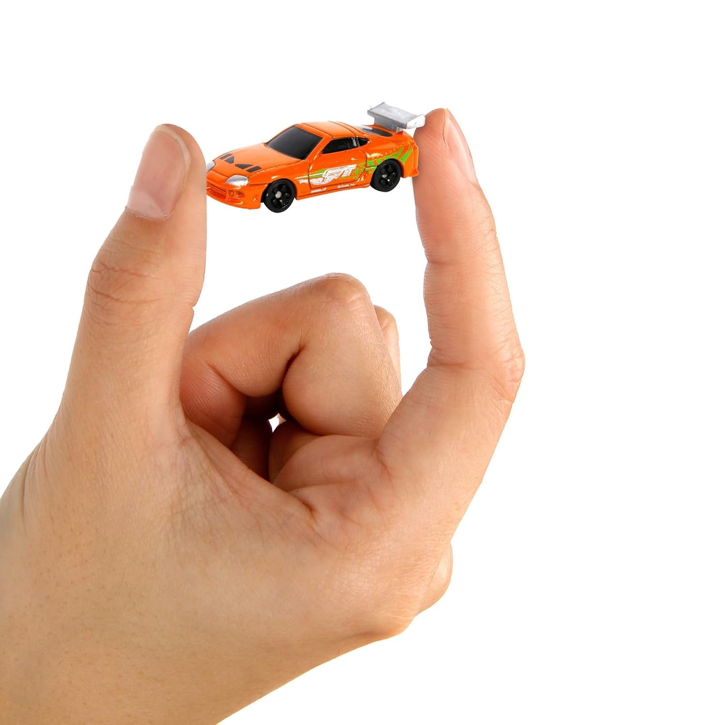 Jada Toys Fast & Furious Nano Cars Mystery Blind Bag – 1 Surprise Die-Cast Metal Car (4cm)