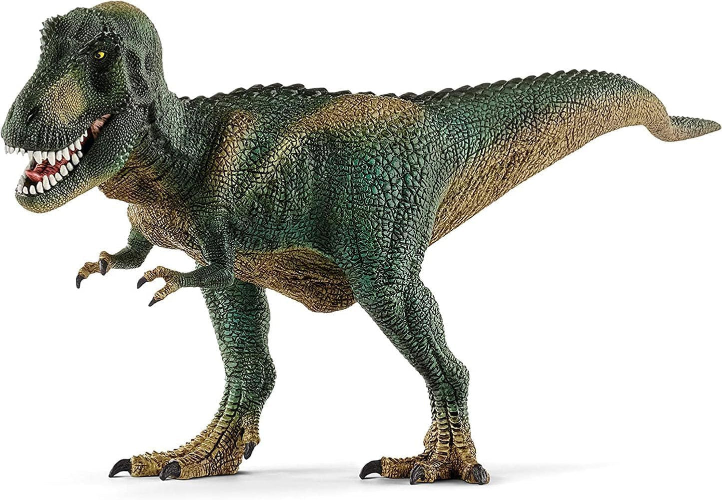 Schleich Dinosaurs - 12” T-Rex Action Figure with Moving Jaw - Realistic Tyrannosaurus Rex Dinosaur Toy for Educational Play - Durable Prehistoric Animal Figurine for Boys and Girls Ages 5+ 14587 | Dinosaur Figurine, Realistic Animal Toys