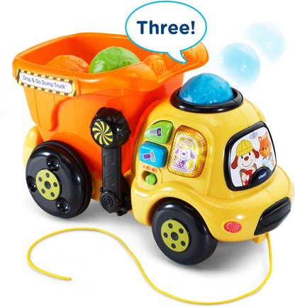 VTech Drop and Go Dump Truck - 6 to 36Months
