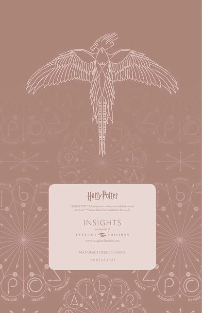 Harry Potter Dumbledore's Army Hardcover Ruled Journal – By Insight Editions