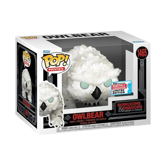 Pop! Movies: Dungeons & Dragons - Owlbear - Jaiman Toys