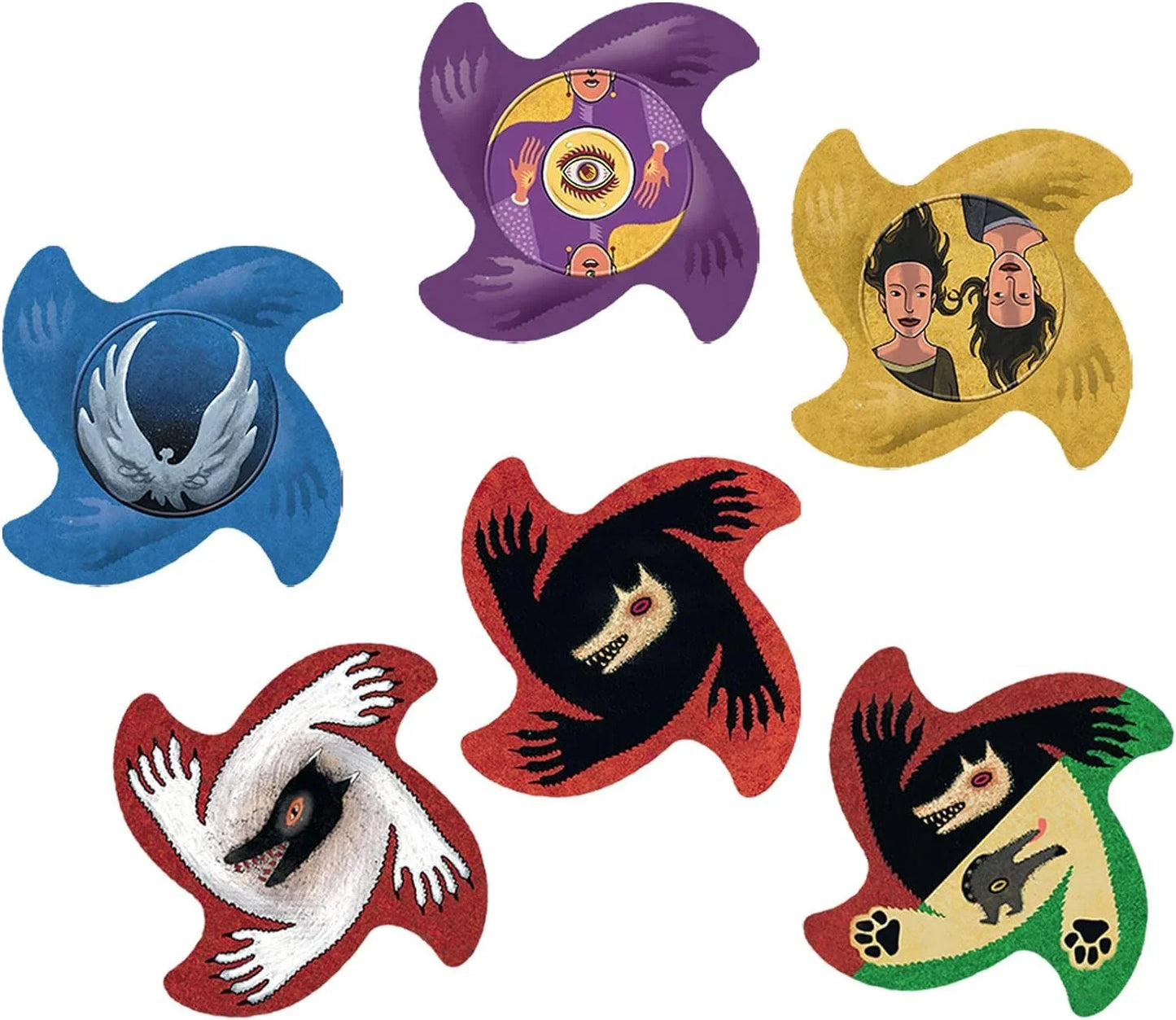 The Best of Werewolves of Millers Hollow – Ultimate Party Game Edition - Jaiman Toys