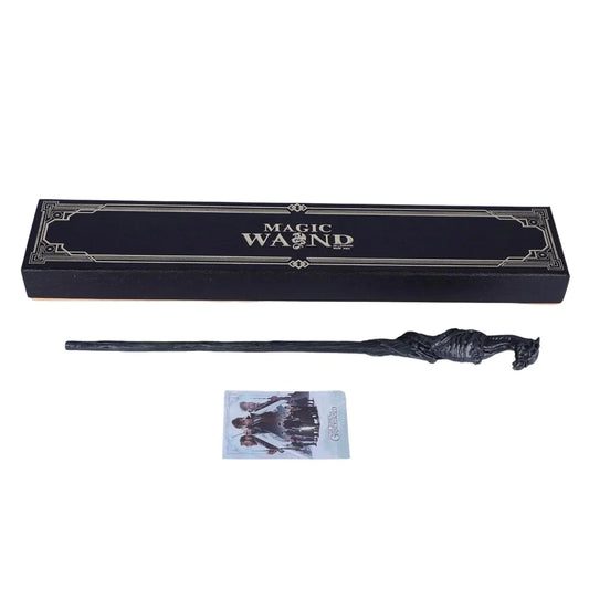 Classic Handcrafted Harry Potter Wand, 35 CM Thestral's Wizard Stick Without LED Collectible for Cosplay - Jaiman Toys
