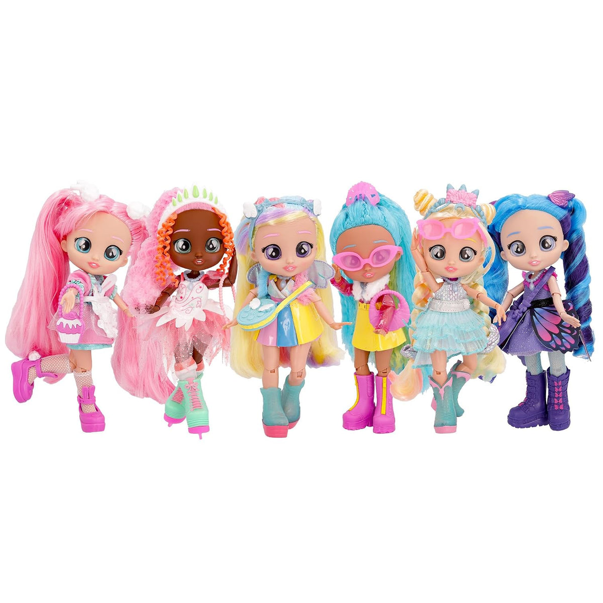 Cry Babies Magic Tears BFF Top Fashion Series 3 Stella Doll | 20 cm Fashion Dress-Up Doll, Guitar & Accessories | Collectible BFF Doll for Kids Ages 3+