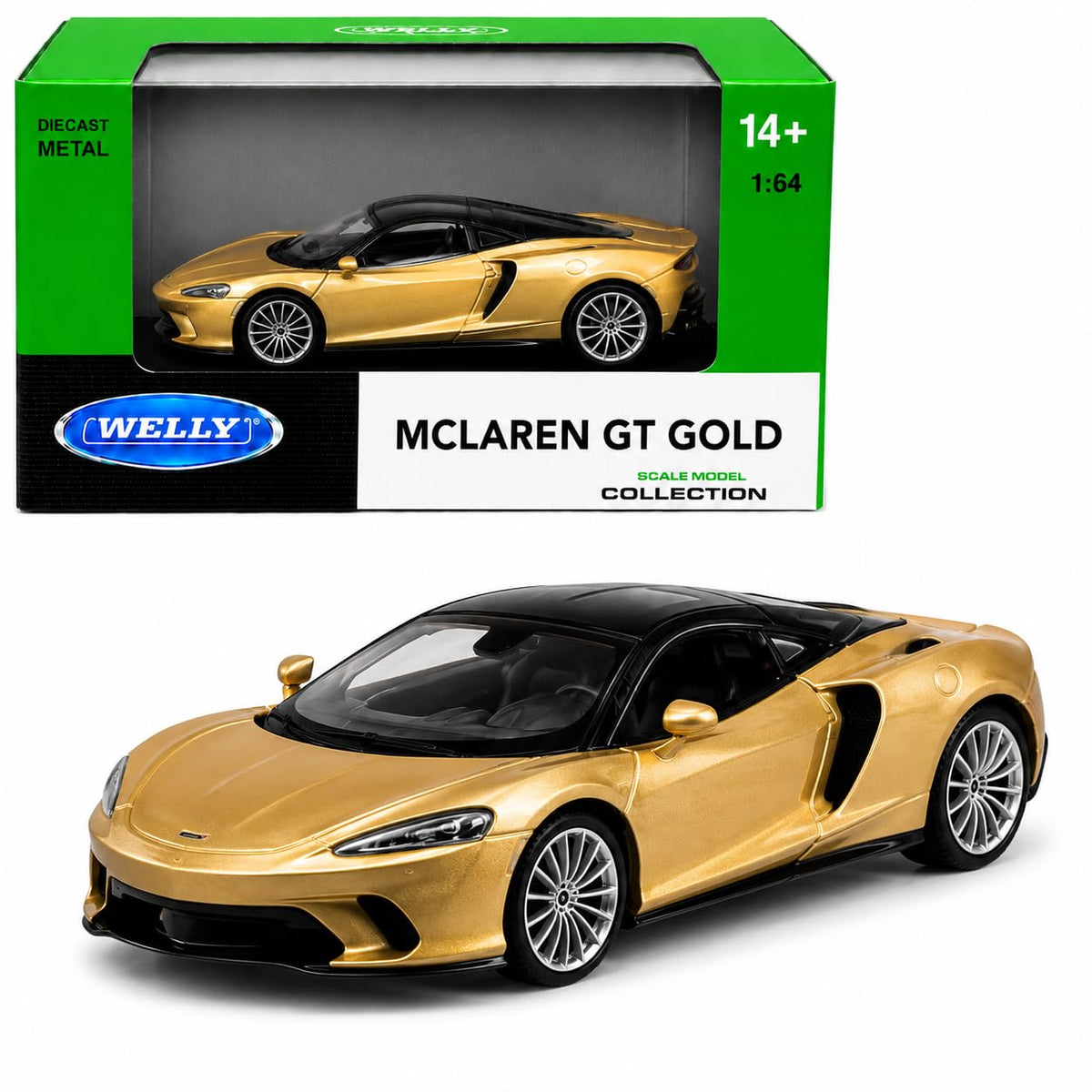 Welly 1:64 McLaren GT Gold