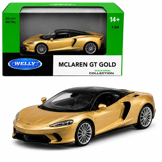 Welly 1:64 McLaren GT Gold