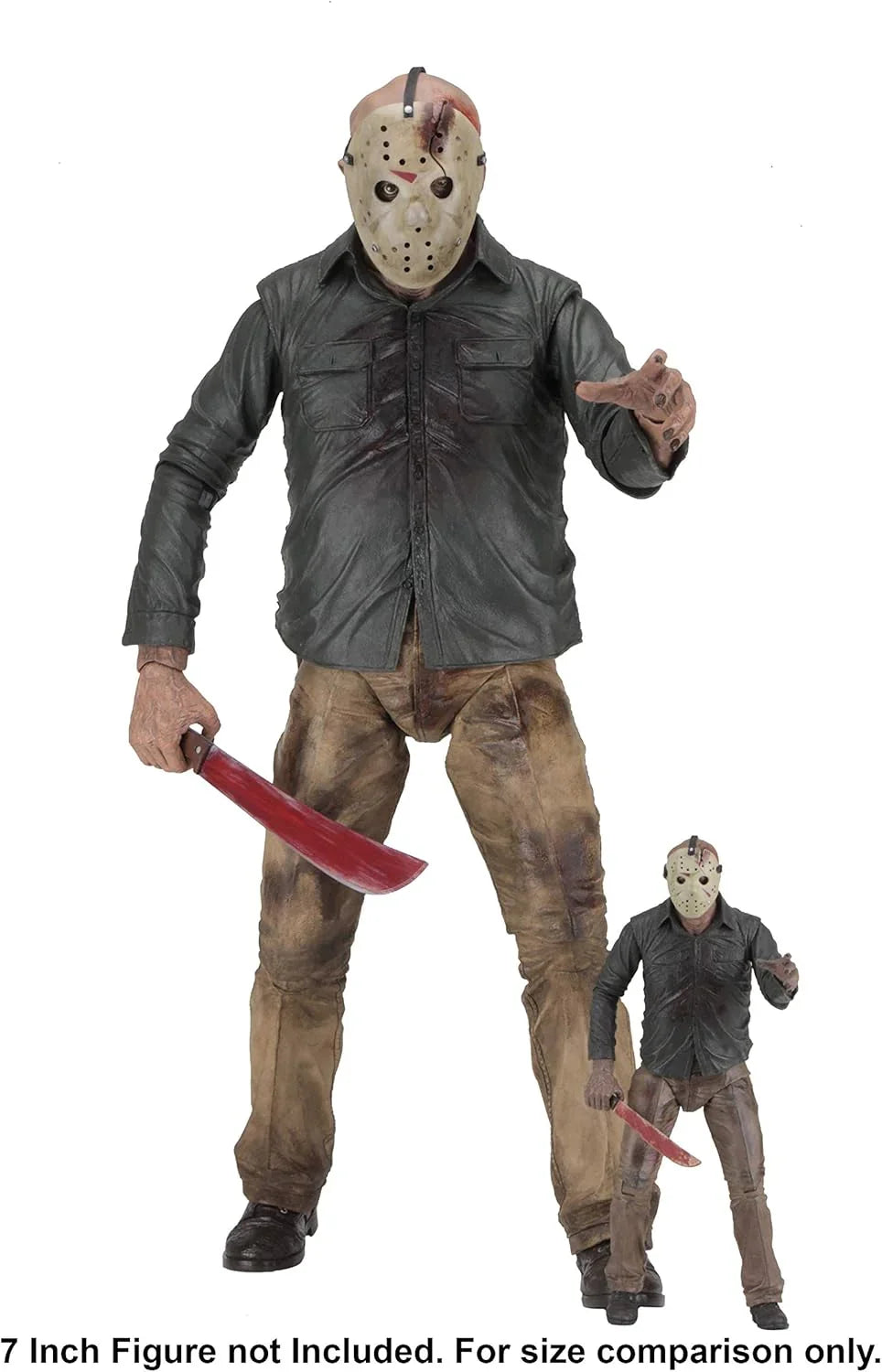 NECA – Friday the 13th: The Final Chapter – 1/4 Scale Jason Voorhees Action Figure - Jaiman Toys