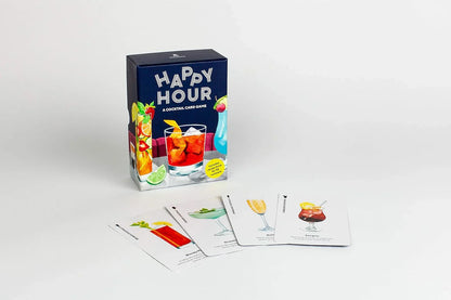 Happy Hour: The Cocktail Card Game – Mix, Match & Shake Things Up - Jaiman Toys