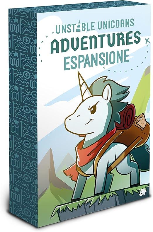 Unstable Unicorns: Adventures Expansion Pack Card Game - Jaiman Toys