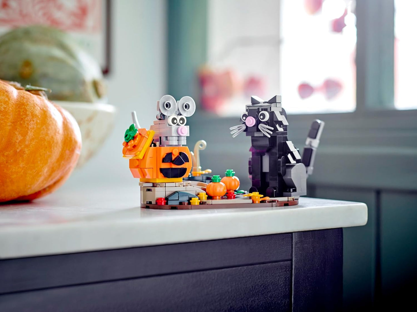 Lego Halloween Cat & Mouse 40570 Building Kit (328 Pieces)