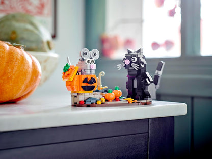 Lego Halloween Cat & Mouse 40570 Building Kit (328 Pieces)