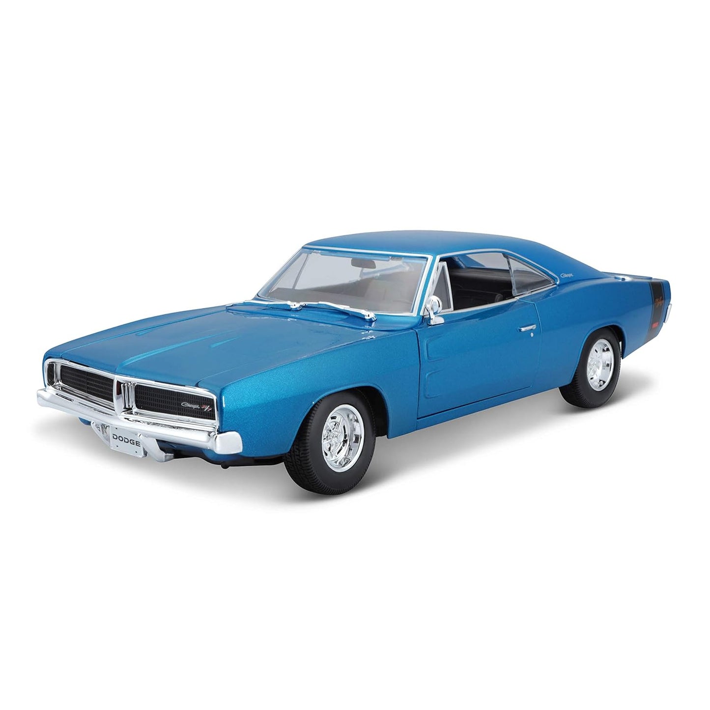 Diecast Car, Maisto 1969 Dodge Charger R/T Die-Cast Model 1:24 Scale Collectible