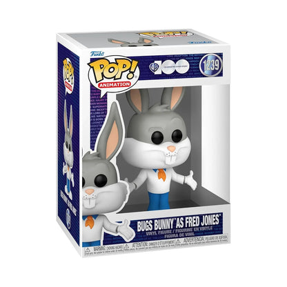 FUNKO POP! ANIMATION: WB 100: Bugs Bunny as Fred Jones - Jaiman Toys