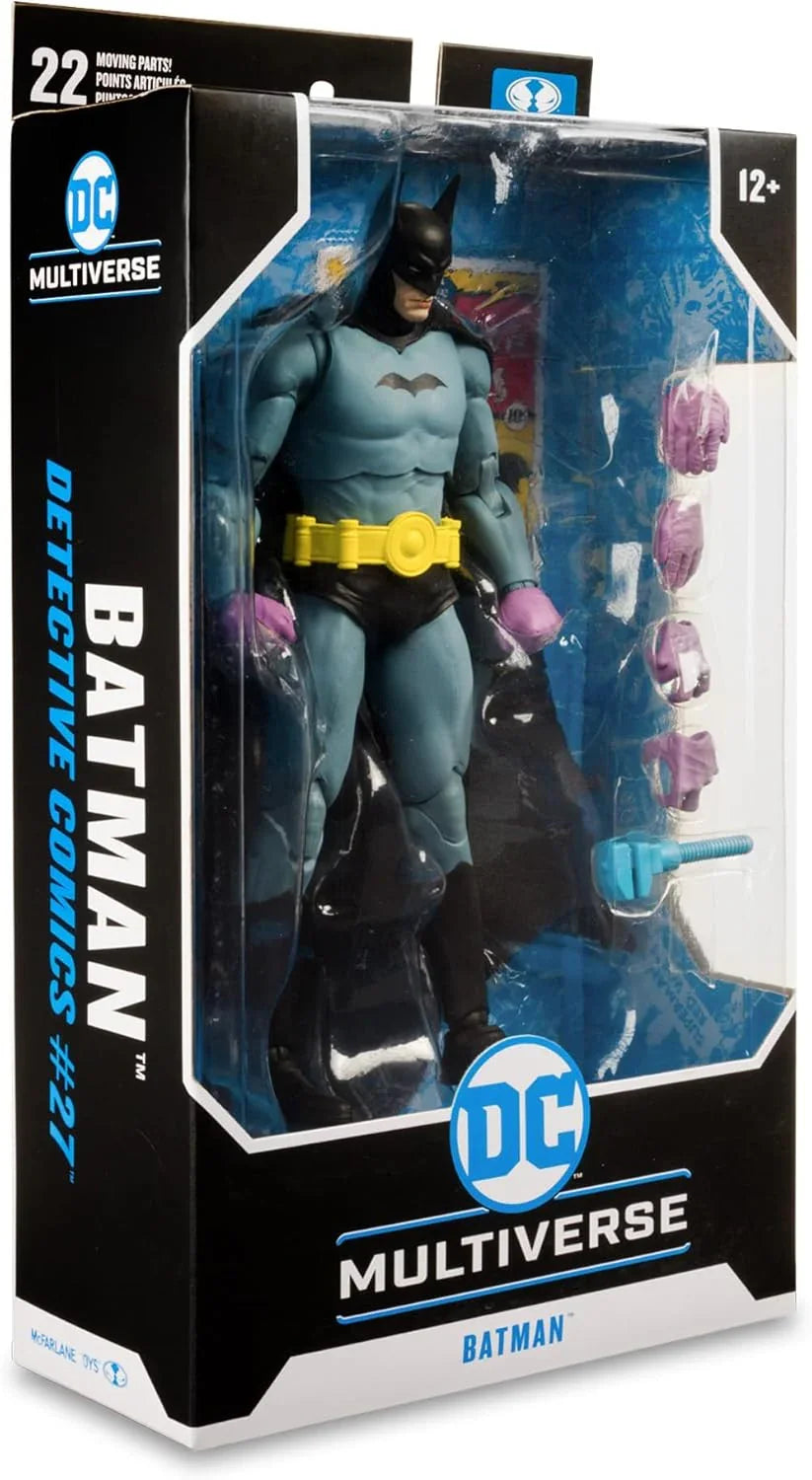 McFarlane Toys - DC Multiverse Batman (Detective Comics #27) 7in Action Figure - Jaiman Toys