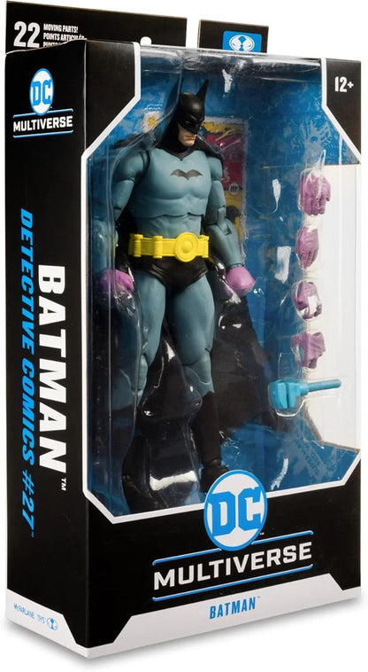 McFarlane Toys - DC Multiverse Batman (Detective Comics #27) 7in Action Figure - Jaiman Toys
