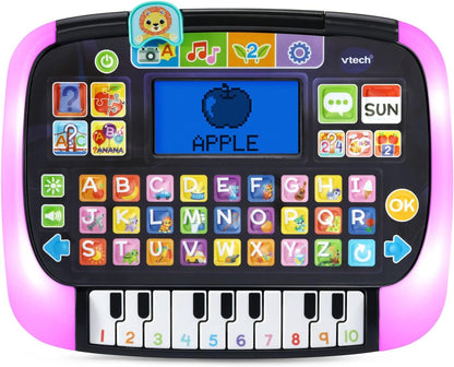 VTech Little Apps Light-Up Tablet | Interactive Educational Learning Tablet with Light-Up Screen, Piano Keys, ABC, Numbers, Music & Games for Kids