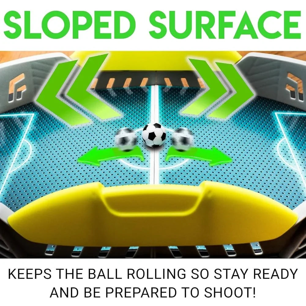 Innov8 Battle Soccer Table Game with Electronic Score Tracker, Sound Effects, 5 years+ - Jaiman Toys