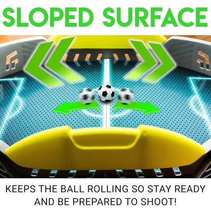 Innov8 Battle Soccer Table Game with Electronic Score Tracker, Sound Effects, 5 years+ - Jaiman Toys