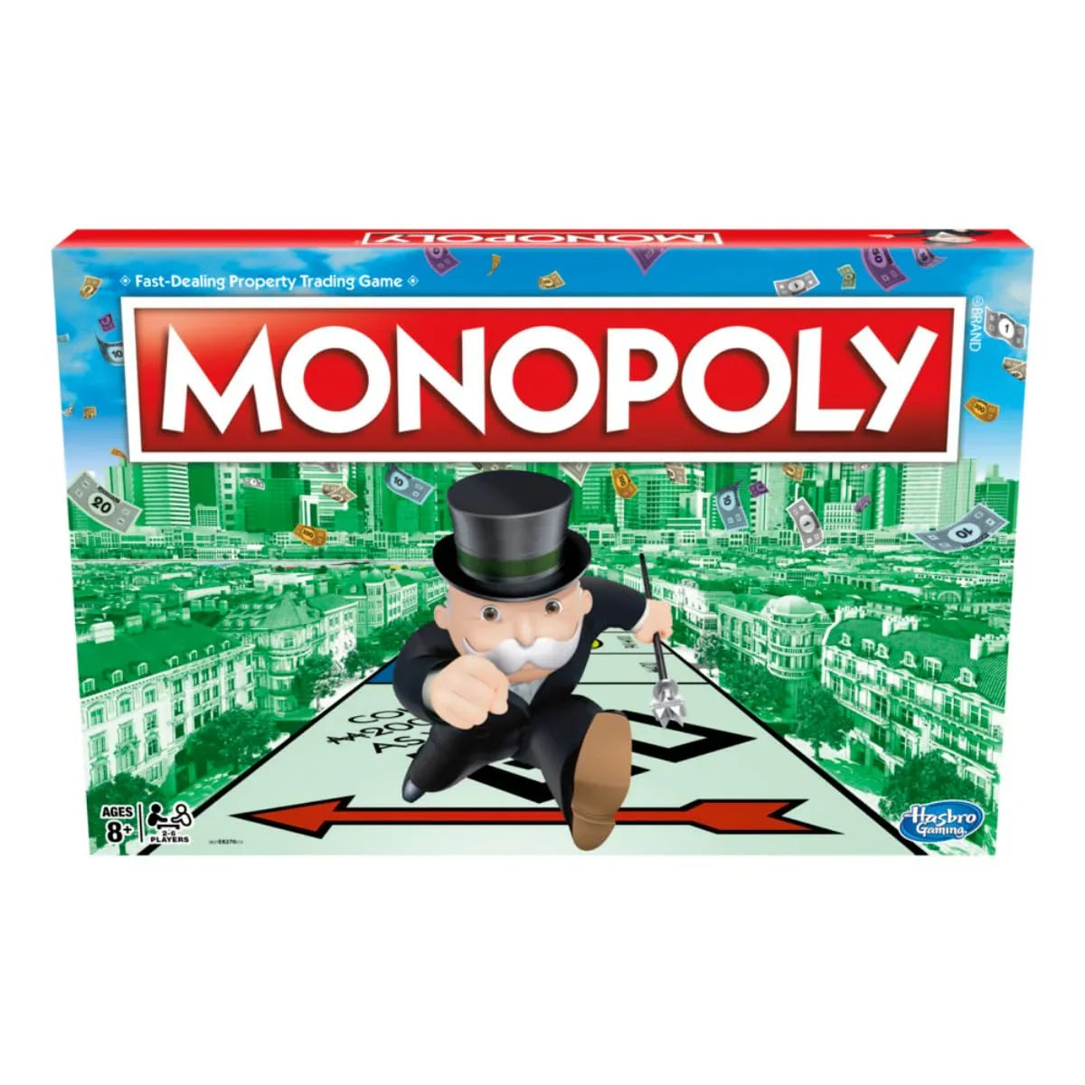 MONOPOLY Board Game (Multicolor) for Families and Kids Ages 8 and Up, Classic fantasy Gameplay - Jaiman Toys