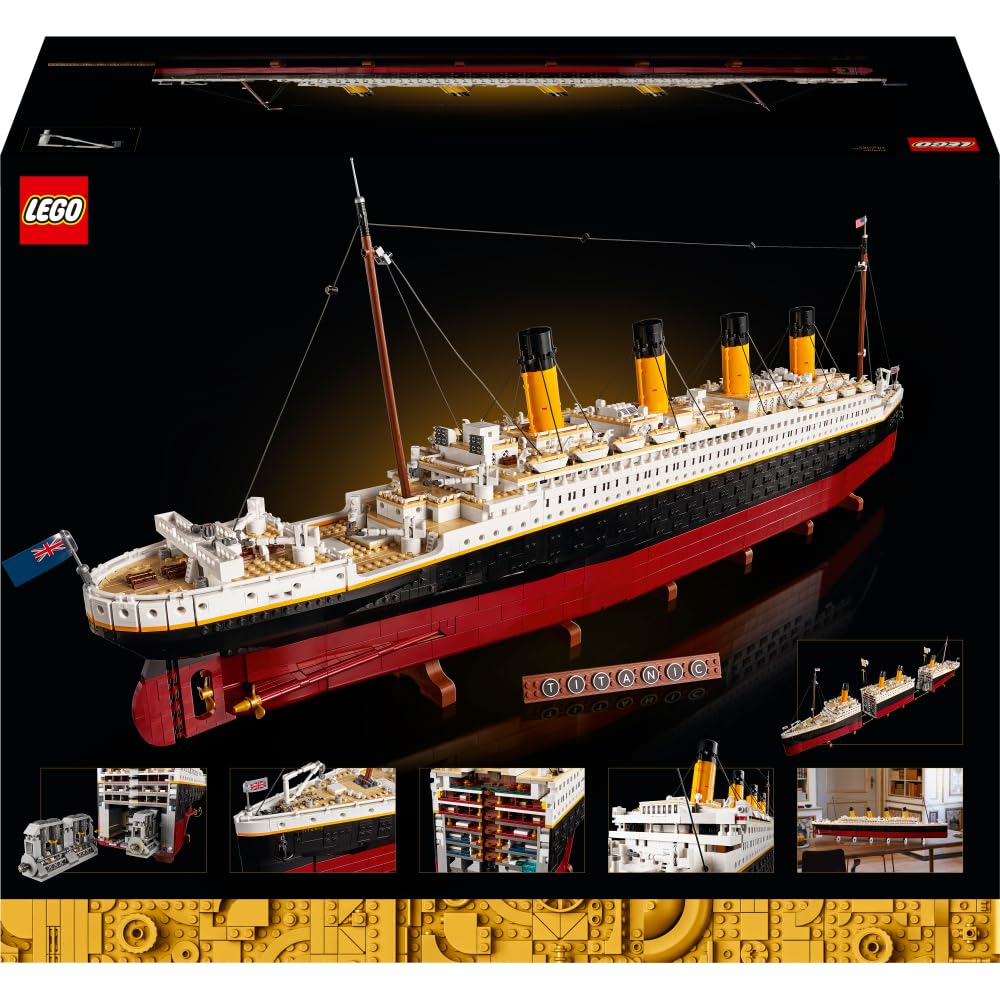 Lego 10294 Titanic, 9090 Pieces