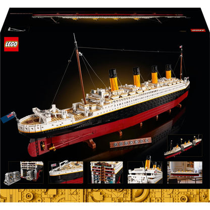 Lego 10294 Titanic, 9090 Pieces