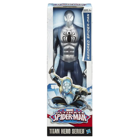 Marvel Titan Hero Series Armored Spiderman Action Figure - Jaiman Toys