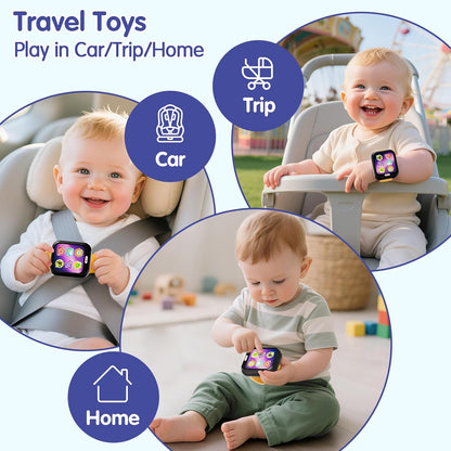 Hola Early Learning Smart Watch for Kids | Interactive Educational Toy with Sounds, Music & Learning Activities (12–60 Months)