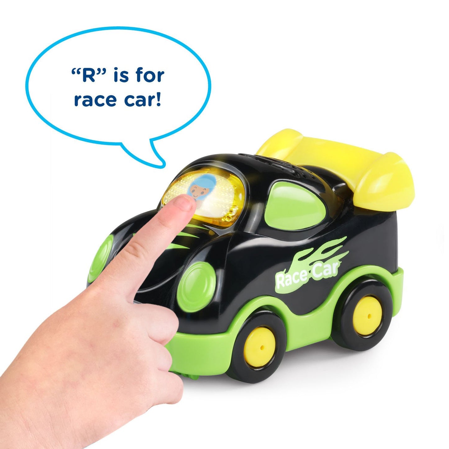 VTech Go! Go! Smart Wheels 3-in-1 Launch & Play Raceway | Interactive Car Track Playset with SmartPoint Race Car | Educational Toy for Ages 1–5