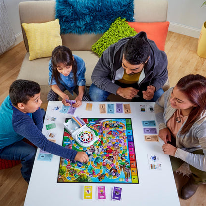 Hasbro Gaming The Game of Life Board Game | Family Strategy Game for Kids & Adults | 2-4 Players | Ages 8+