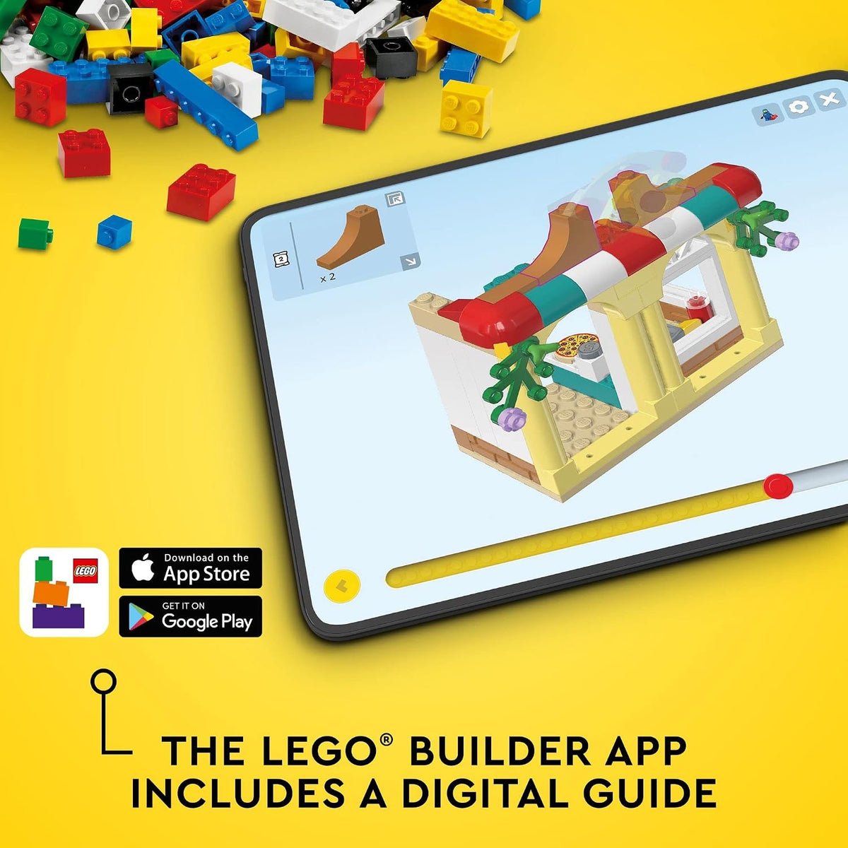 LEGO Classic Creative Monkey Fun 11031 Building Toy Set (135 Pieces)
