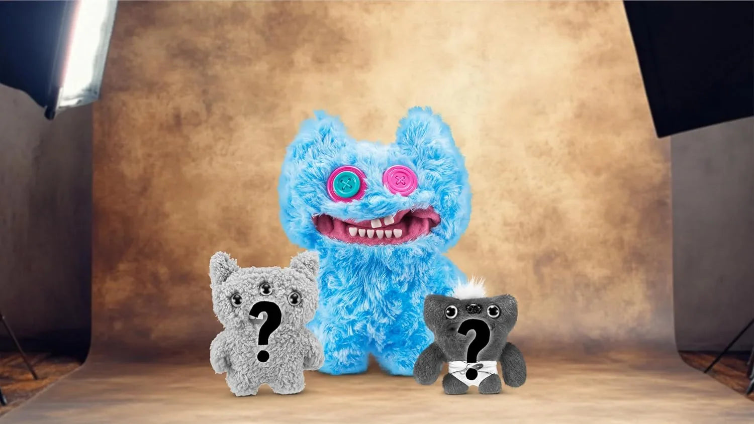 Fugger Family by ZURU Funny Ugly Monster, Plush, Collectible, Toy (Stinkface) - Jaiman Toys