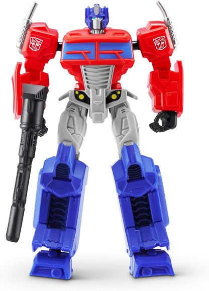 ZURU 5 Surprise Transformers Optimus Prime Collectible Capsule Toy | Mini Action Figure with Surprise Accessories | Kids Toy 3+