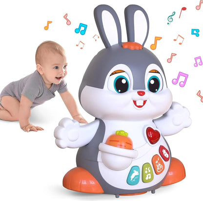 HOLA Multifunctional Fun Bunny – Interactive Sound & Light Toy for Toddlers - Jaiman Toys