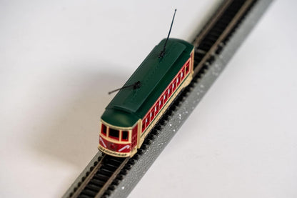 Bachmann Brill Christmas Trolley | Happy Holidays N Scale Electric Streetcar