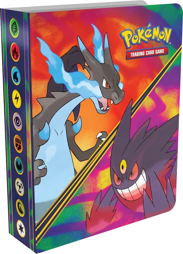 pokemon trading card game album Pokémon Trading Card Game 2026 Mini Portfolio with Booster Pack